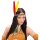 Indianerhaarband mit 2 Federn