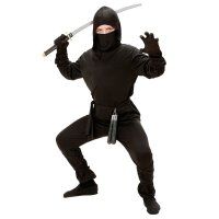 Kinderkostüm Ninja Größe 164