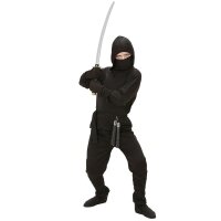 Kinderkostüm Ninja Größe 164