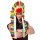 Kopfschmuck Indianer extra lang 160 cm