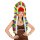 Kopfschmuck Indianer extra lang 160 cm