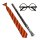 Kostümset Zauberlehrling Brille, Krawatte, Stab