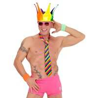 Krawatte Regenbogen