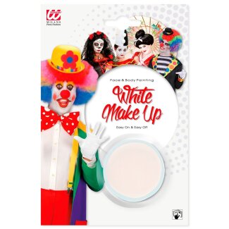 Make-Up weiß in Dose 12 g