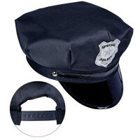 Polizeimütze Größenverstellbar