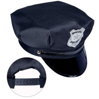 Polizeimütze Größenverstellbar