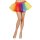 Regenbogen Tutu