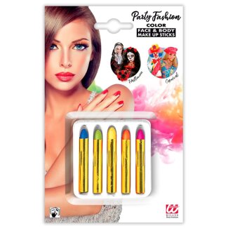 Schminkstifte 5er Set Trendfarben
