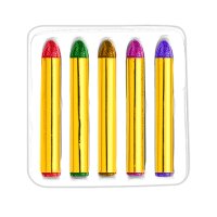 Schminkstifte Glitter 5 Stück