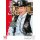 Cowboy-Set 2-teilig Stern & Kordelkrawatte