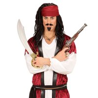 Antike Piratenpistole