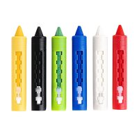 Aqua Schmink-Stift mit Spender 6 Stück
