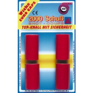 Amorcesbänder 100 Schuss 4er