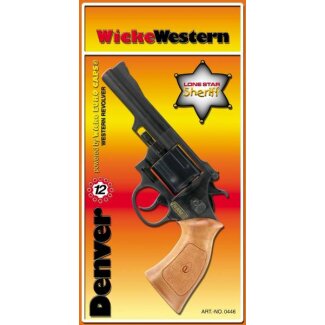 Spielzeugpistole Agent Denver 12 Schuss