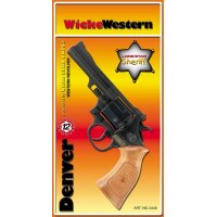 Spielzeugpistole Agent Denver 12 Schuss