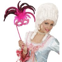 Augenmaske mit Stab Pink