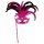 Augenmaske mit Stab Pink