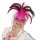Augenmaske mit Stab Pink
