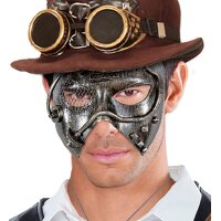 Maske Steampunk