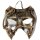 Steampunk Maske kupfer
