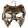 Steampunk Maske kupfer