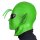 Alien Maske Latex