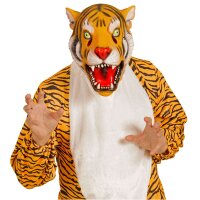 Vollmaske Tiger