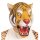 Vollmaske Tiger