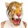 Vollmaske Tiger