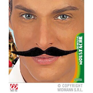 Schnurrbart Dali selbstklebend schwarz