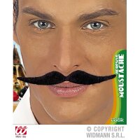 Schnurrbart Dali selbstklebend schwarz
