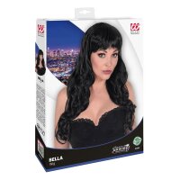 Perücke Bella schwarz