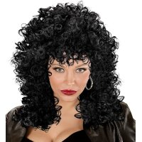 Perücke Eleonore – schwarz