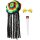 Rastamann Brille Mütze Dreadlocks Joint