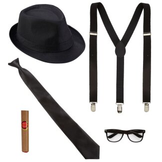 Accessoires-Set König des Blues 5-teilig