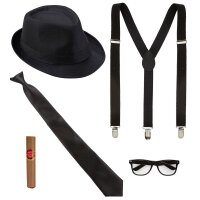 Accessoires-Set König des Blues 5-teilig
