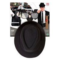 Accessoires-Set König des Blues 5-teilig