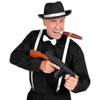 Accessoires-Set Gangster 4-teilig
