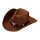Cowboyhut Dallas Wildlederoptik
