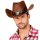 Cowboyhut Dallas Wildlederoptik