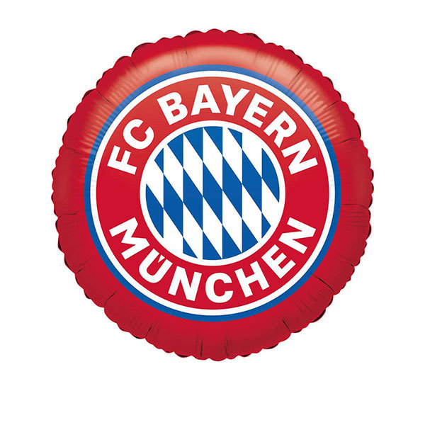 Folienballon FC Bayern München D45cm