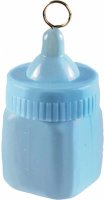 Ballongewicht Babyflasche 80 g blau