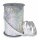 PRÄSENT Ringelband Holly Holograpic silber 10mmx200m