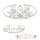 WIDMANN Diadem mit Strass silber 3fach sortiert