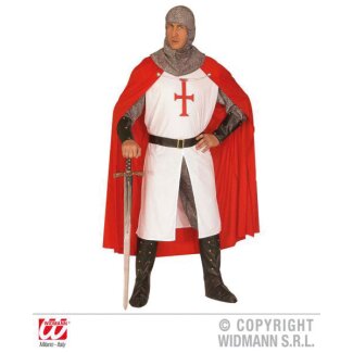 Kreuzritter, Größe XL Kasack,Umhang,Hose,Helm