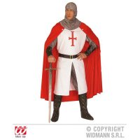 Kreuzritter, Größe XL Kasack,Umhang,Hose,Helm