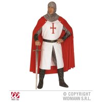 Kreuzritter, Größe XL Kasack,Umhang,Hose,Helm