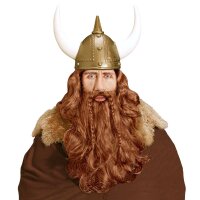Perücke Wikinger DE Luxe Mit Bart