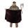 Umhang Wikinger Krieger 125 cm