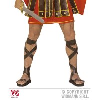 Römische Sandalen Kunstleder